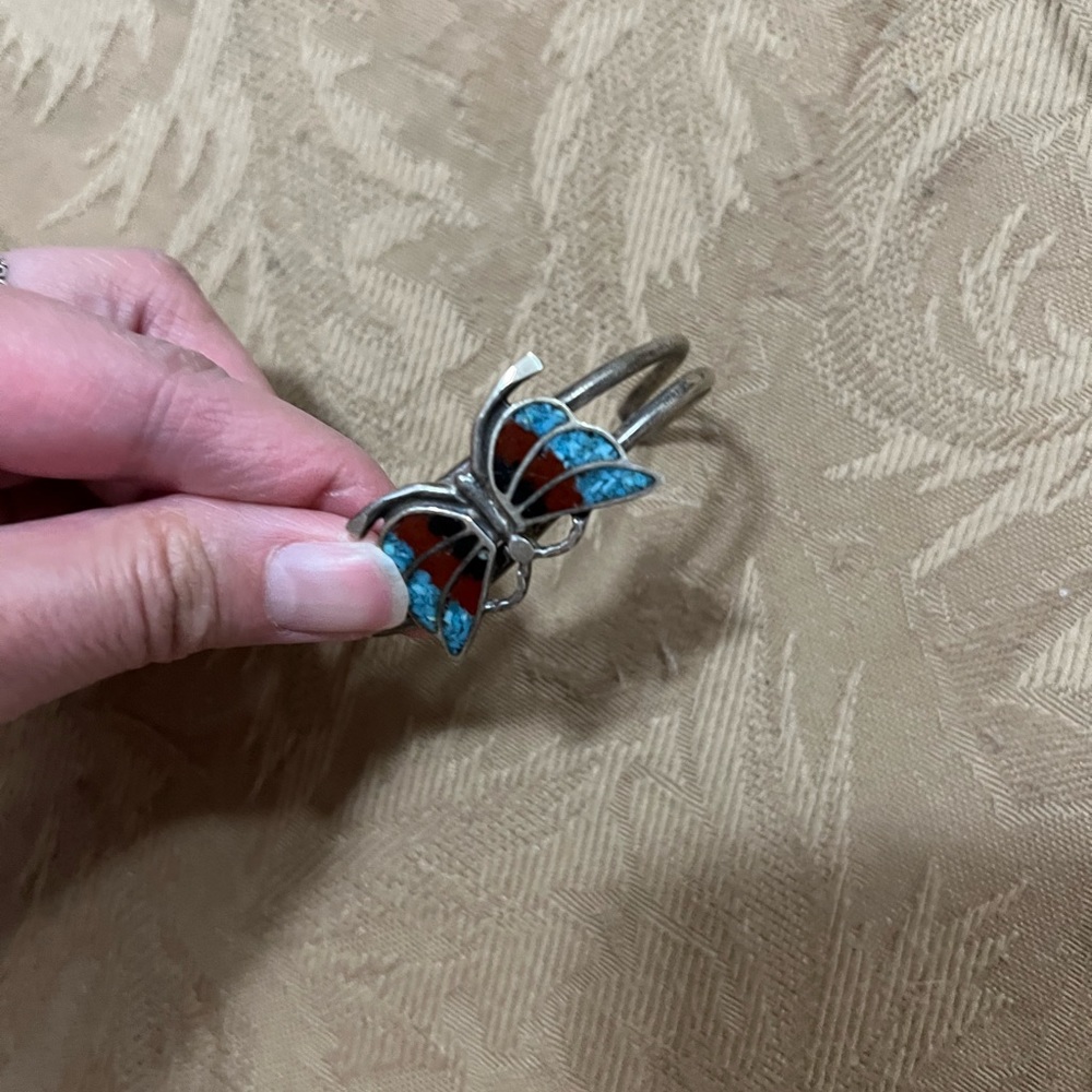 Gently loved women’s butterfly bracelet - Picture 3 of 5